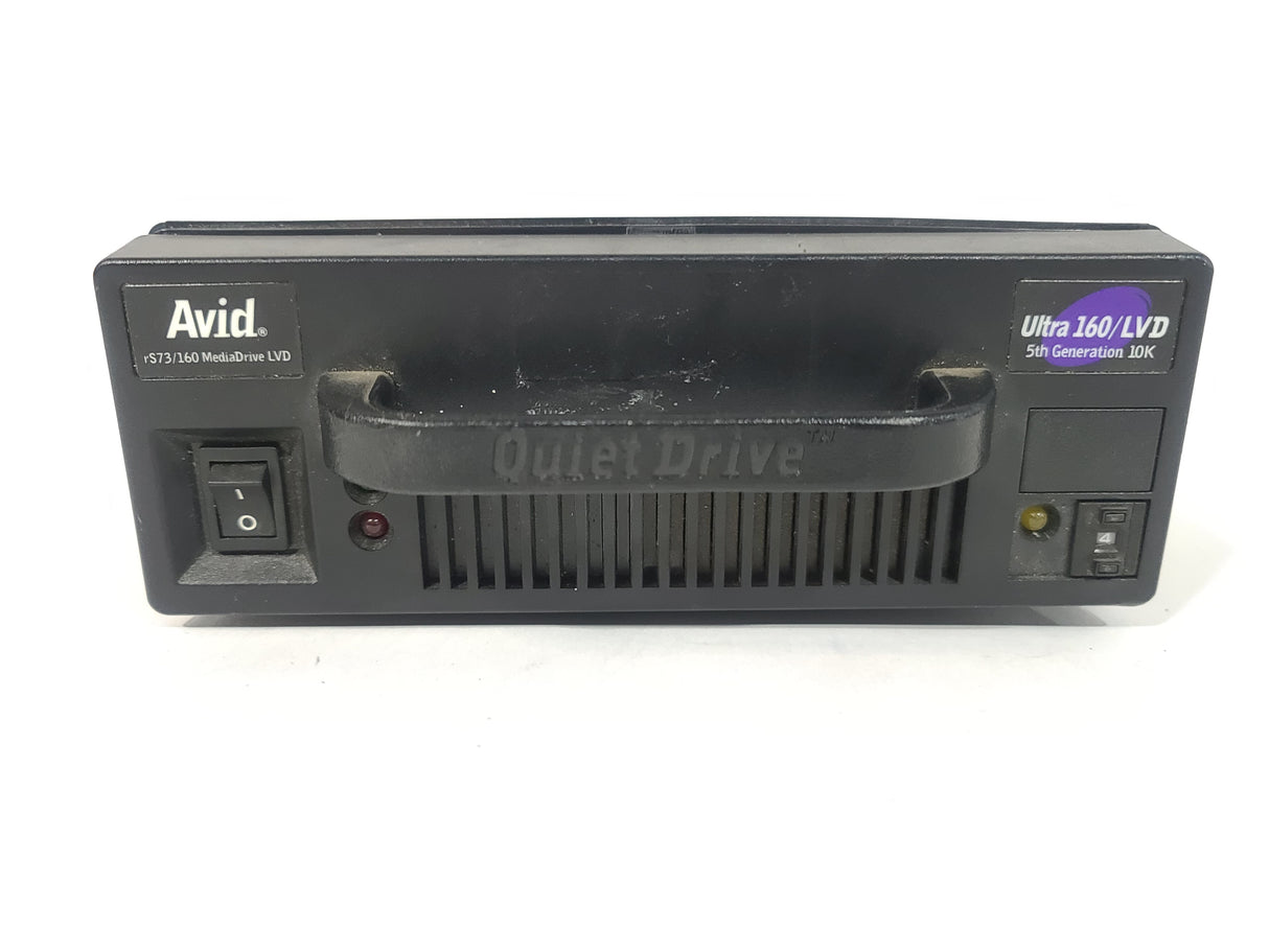 Avid Quiet Drive rS73/160 Media Drive LVD ULTRA 160/LVD 5th Generation 10k.