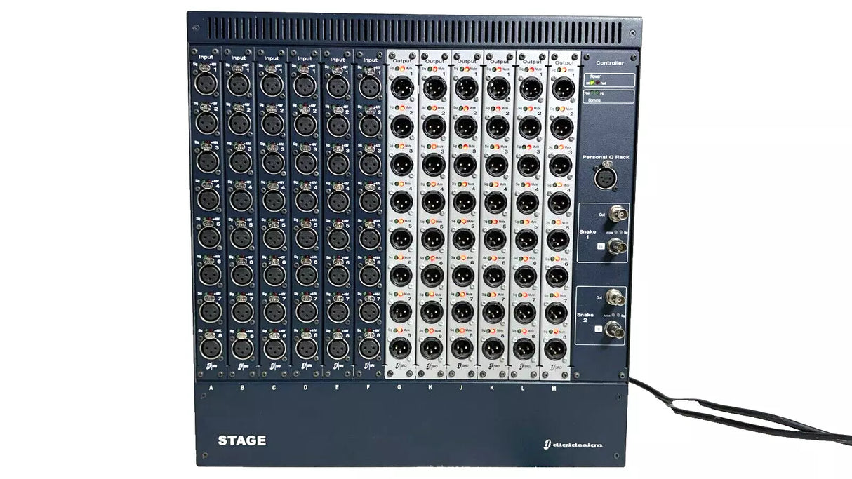 Avid Venue Digidesign Input/Output Stage Rack