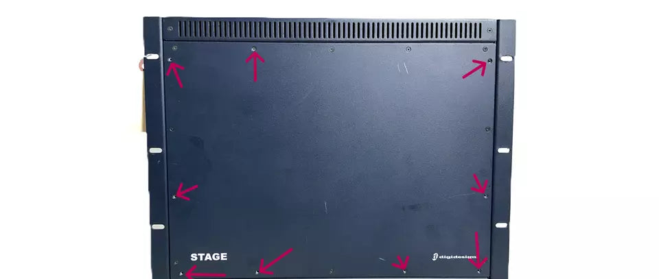 Avid Venue Digidesign Input/Output Stage Rack