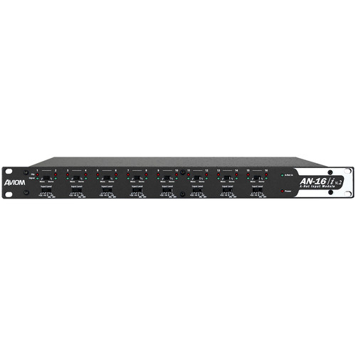 Aviom AN-16/i A-Net Input Module 16-Channel Analog Input Module