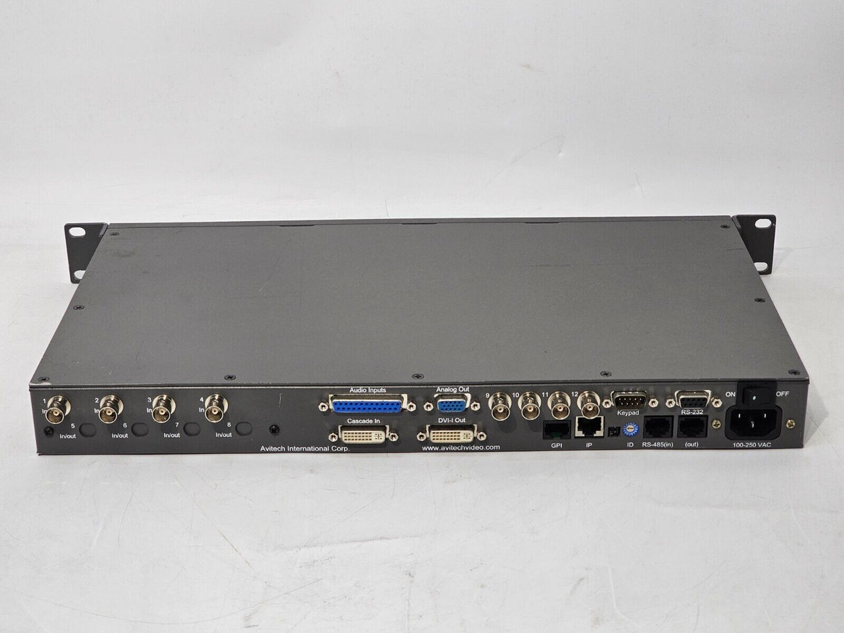 Avitech MCC-8004UEL Multi-Image Video Processor