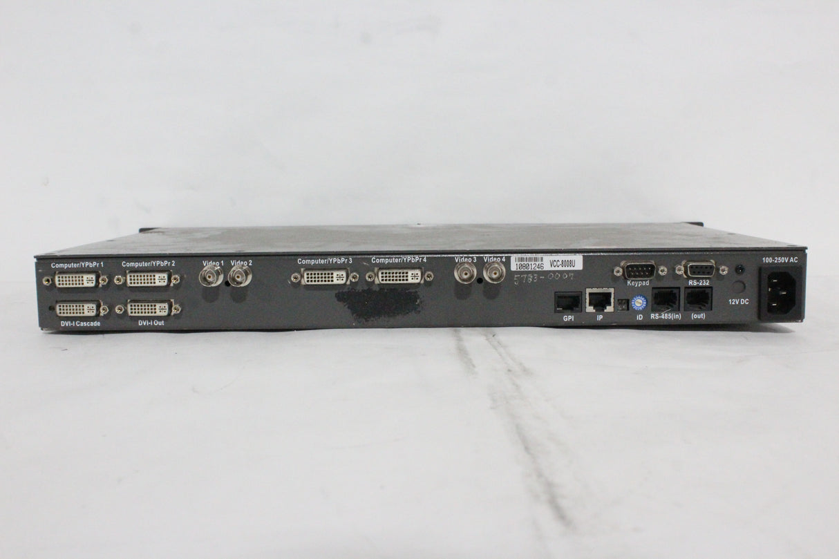 Avitech MCC-8004UEL Video Processor
