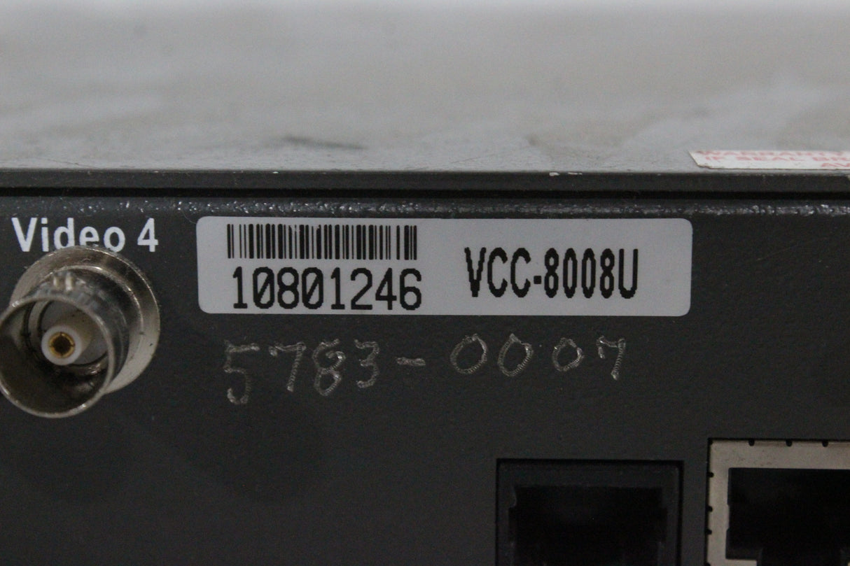 Avitech MCC-8004UEL Video Processor