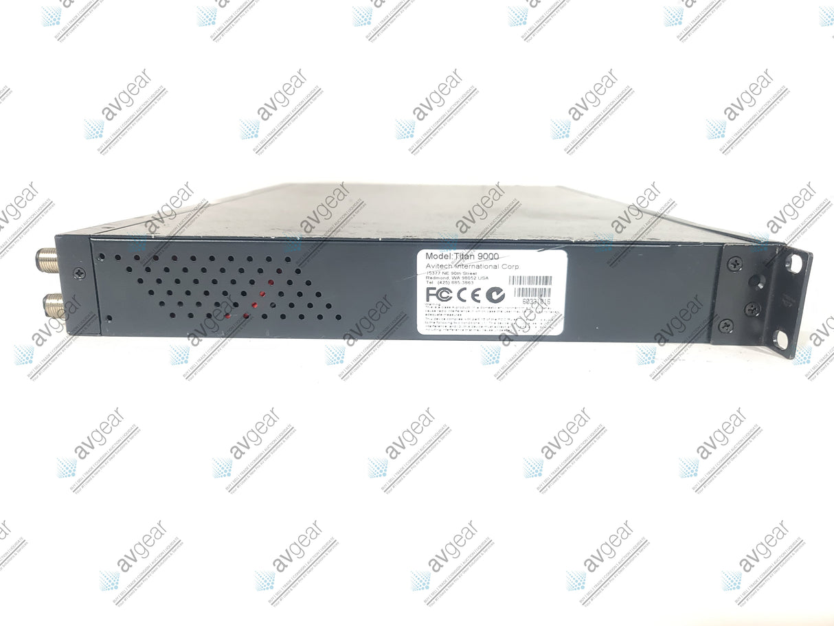 Avitech Titan 9000 Modular Multi-Viewer