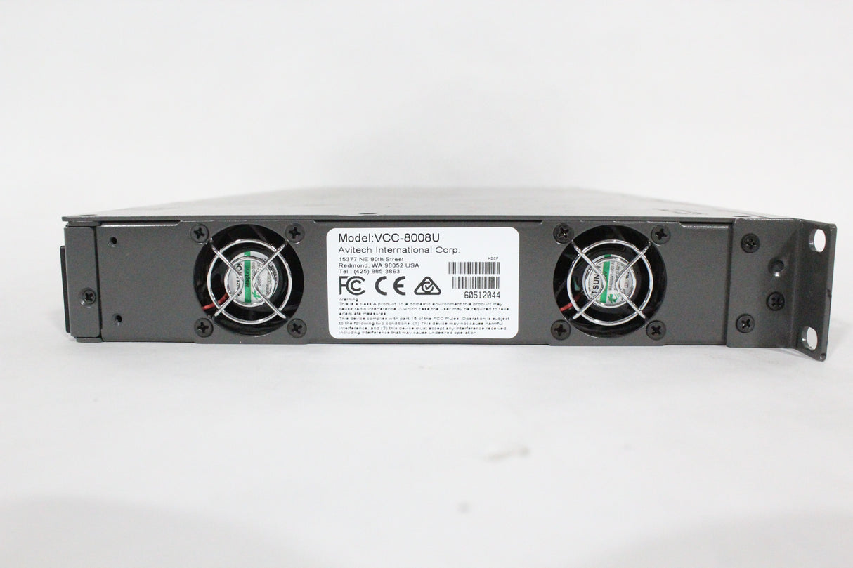 Avitech VCC-8008U Multiviewer