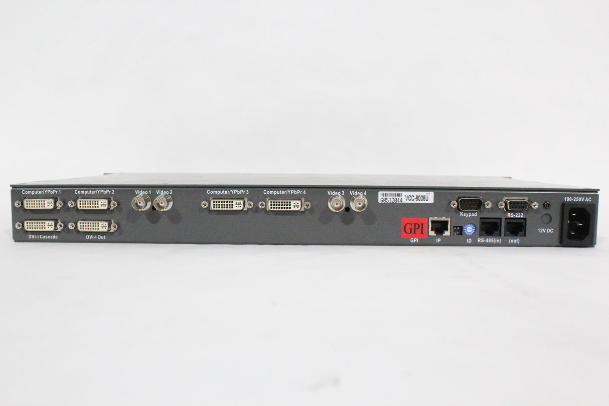 Avitech VCC-8008U Multiviewer