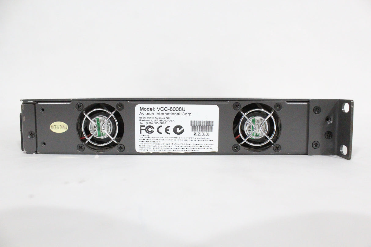 Avitech VCC-8008U Multiviewer Video Processor