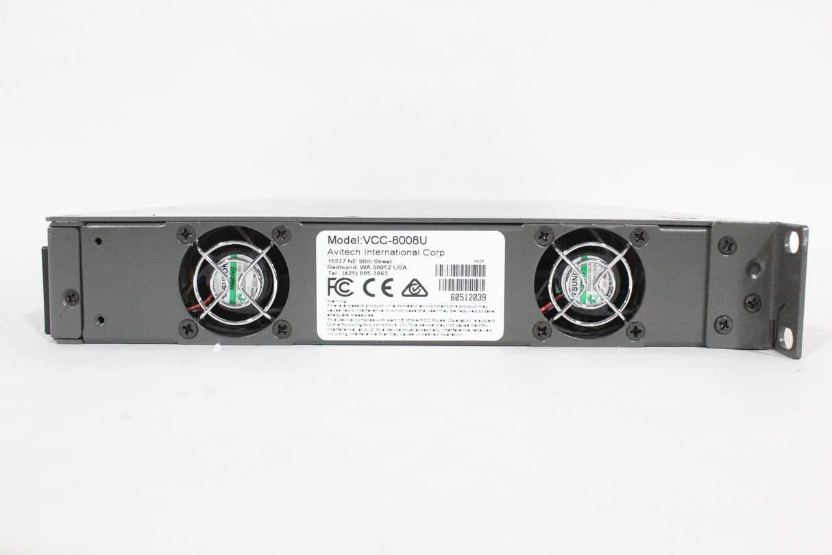 Avitech VCC-8008U Multiviewer Video Processor