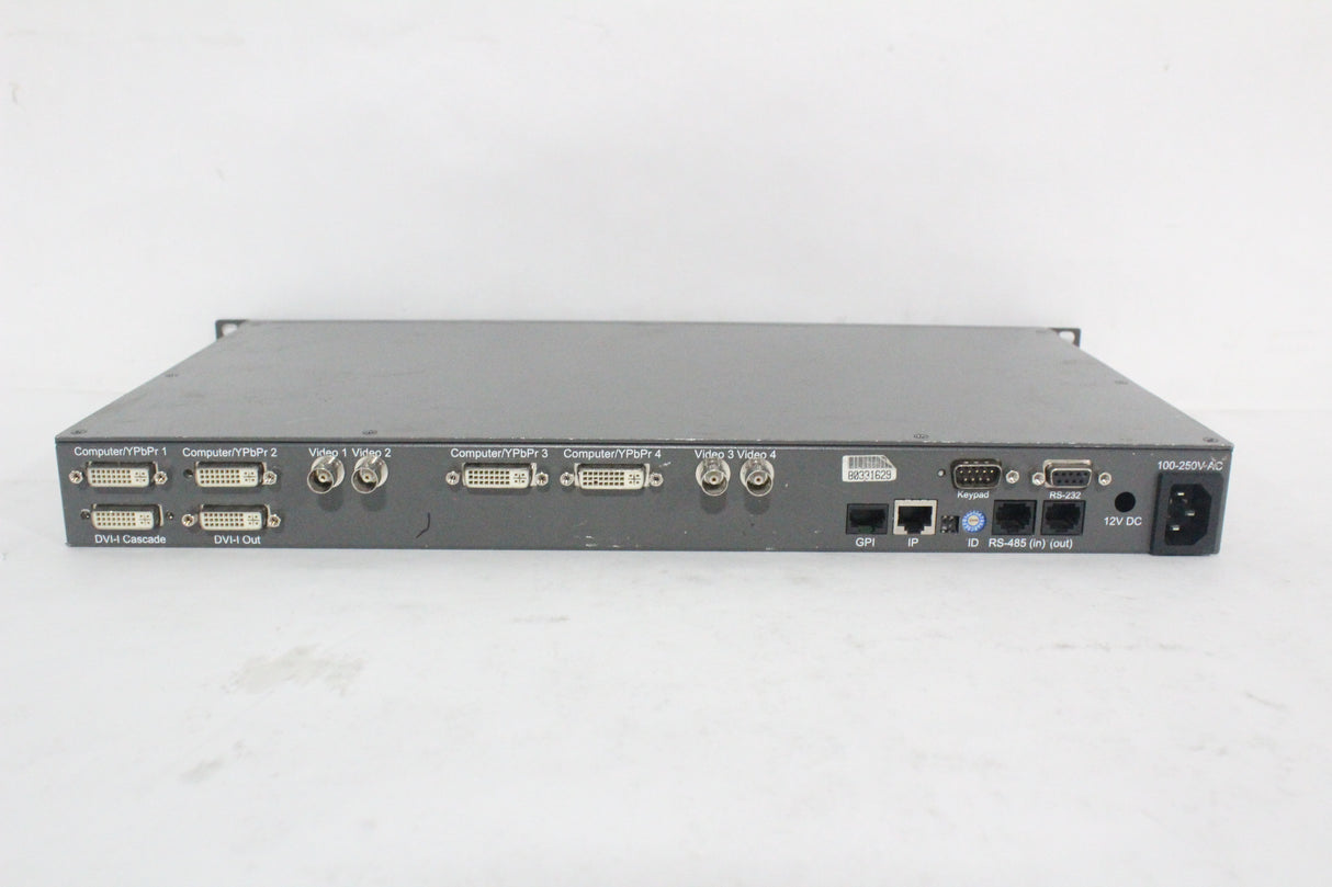 Avitech VCC-8008U Multiviewer Video Processor