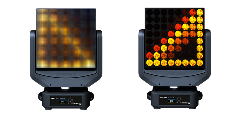 Ayrton Dream Panel Twin Hybrid Moving LED Lights
