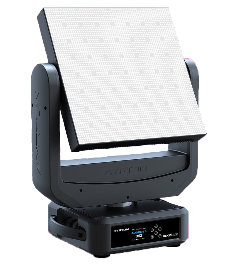 Ayrton Magicburst Moving LED Lights