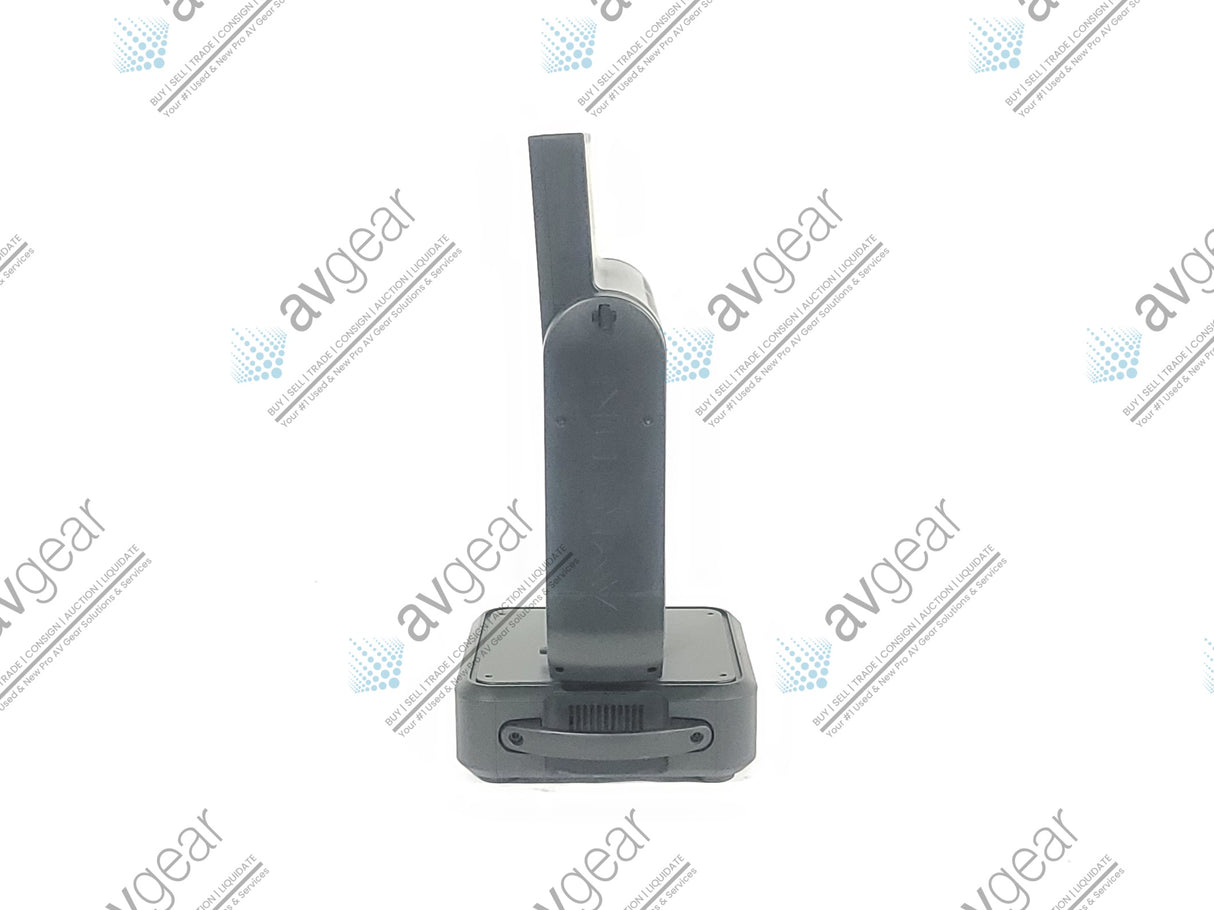 (4) Ayrton Magicburst Moving LED Lights w/ (4) PSU Cables In Wheeled Road Case