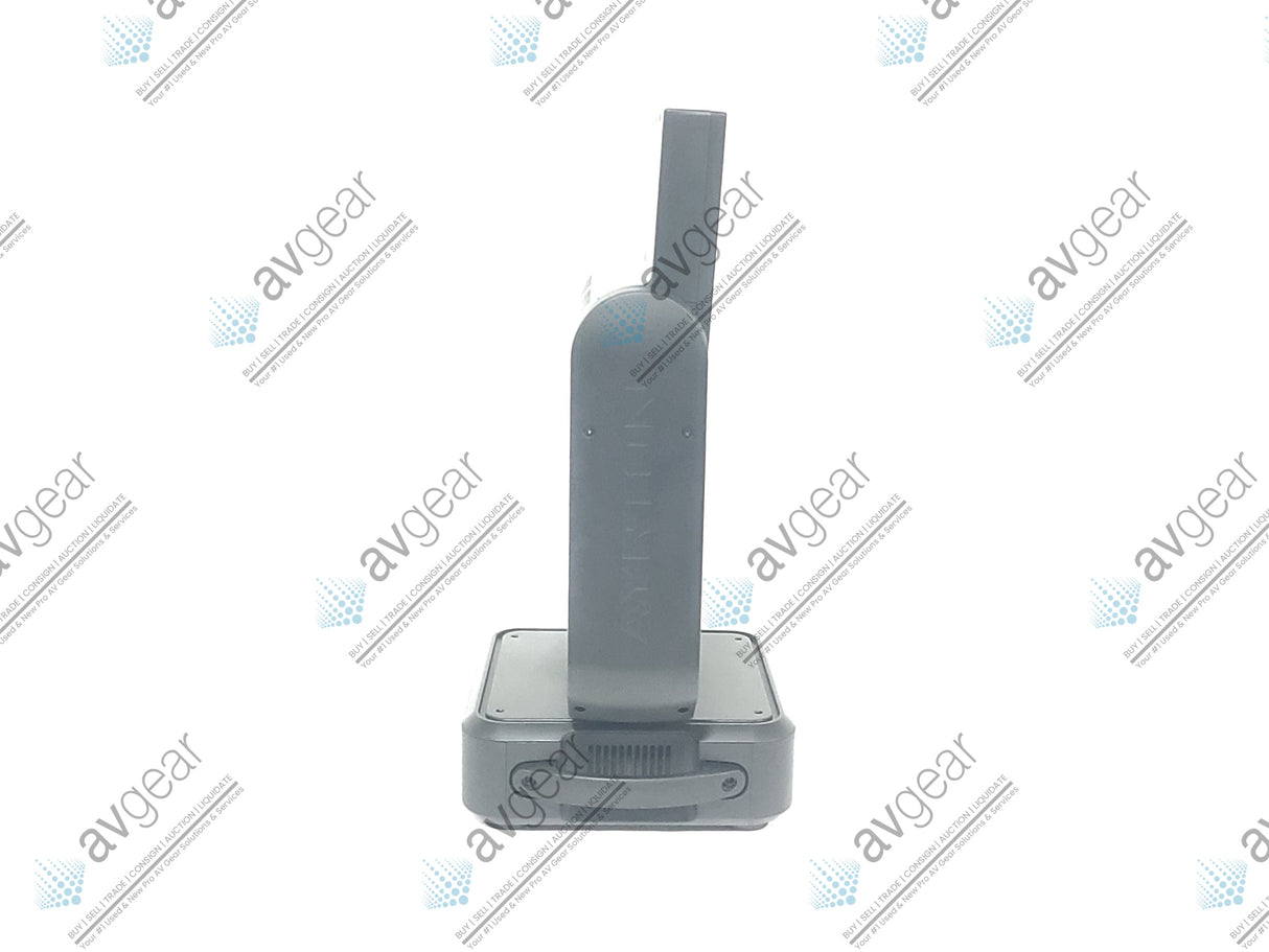 (4) Ayrton Magicburst Moving LED Lights w/ (4) PSU Cables In Wheeled Road Case