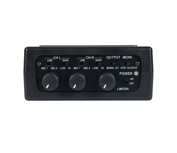 Azden FMX-DSLR 2-Channel Audio Mixer/Adapter for DSLR Cameras