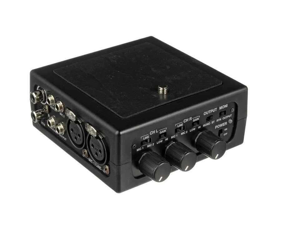 Azden FMX-DSLR 2-Channel Audio Mixer/Adapter for DSLR Cameras