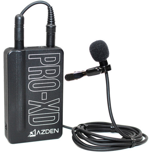 Azden AZDEN-EX-507XD Professional Upgrade Lapel Mic for PRO-XD Wireless