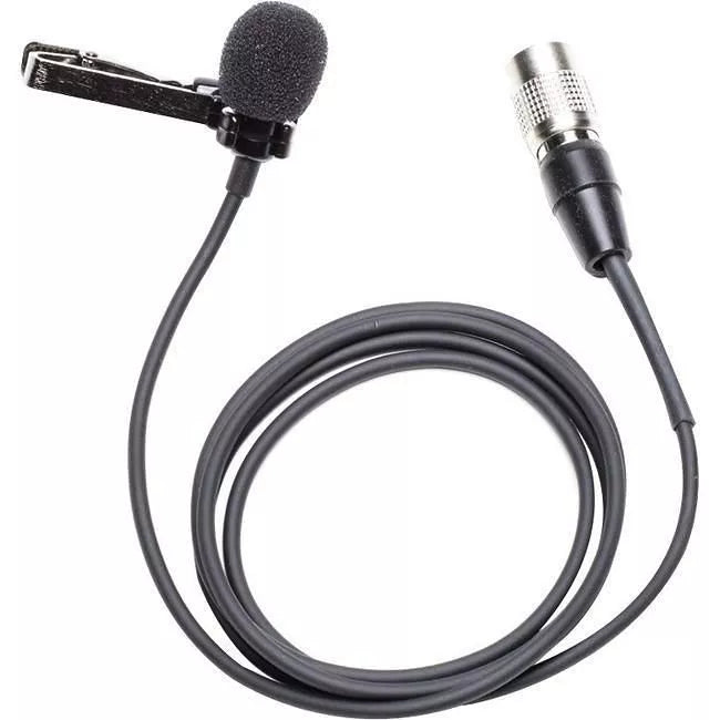 Azden AZDEN-EX-50H Broadcast Lapel Mic w/ Locking 4-Pin Hirose Plug