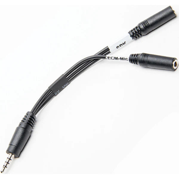 Azden AZDEN-HX-Mi TRRS Adapter Cable w/ Headphone Output Jack