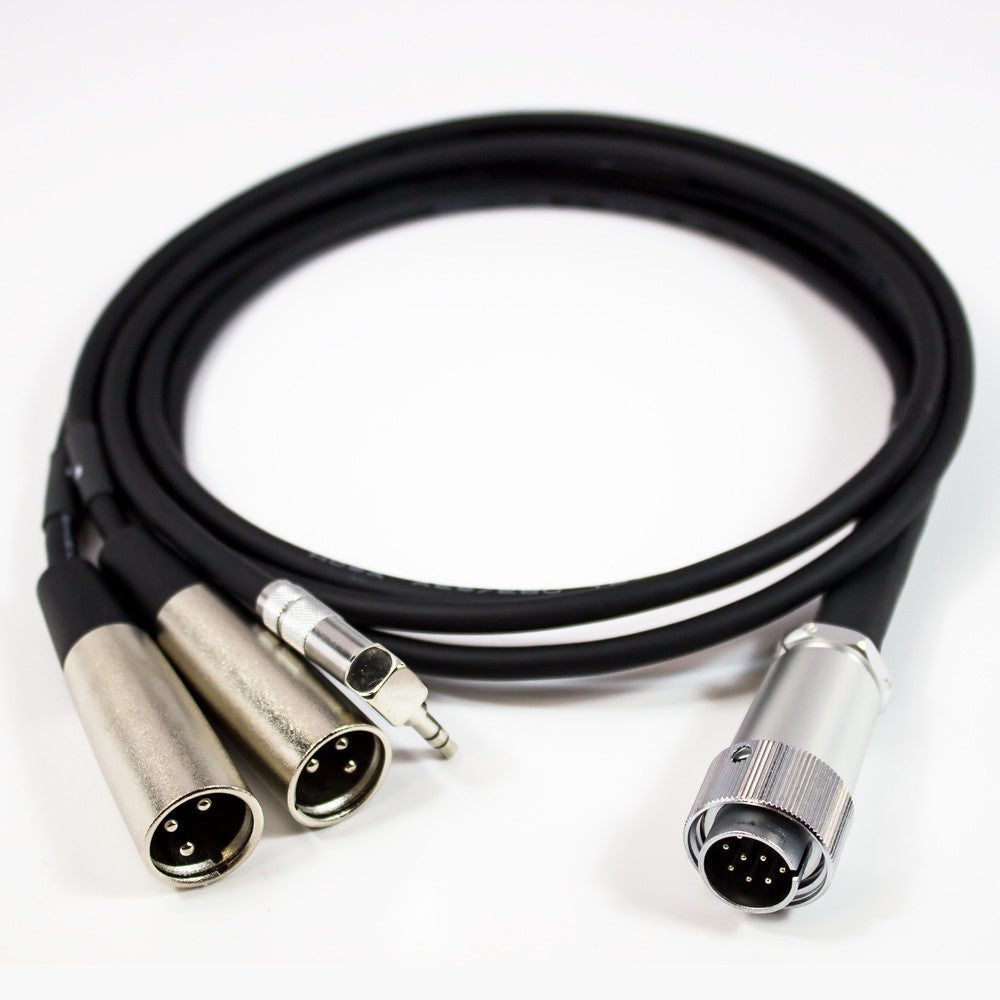Azden AZDEN-MX-10 10-Pin to Dual-XLR Output Cable for FMX-42a Mixer