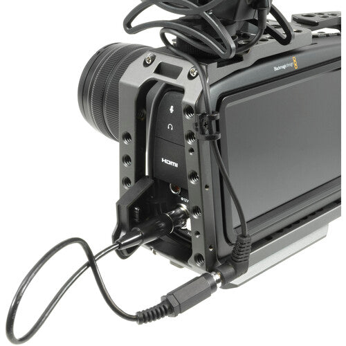 Azden AZDEN-MX-M2 3.5mm Female TRS to Mini-XLR Male Cable