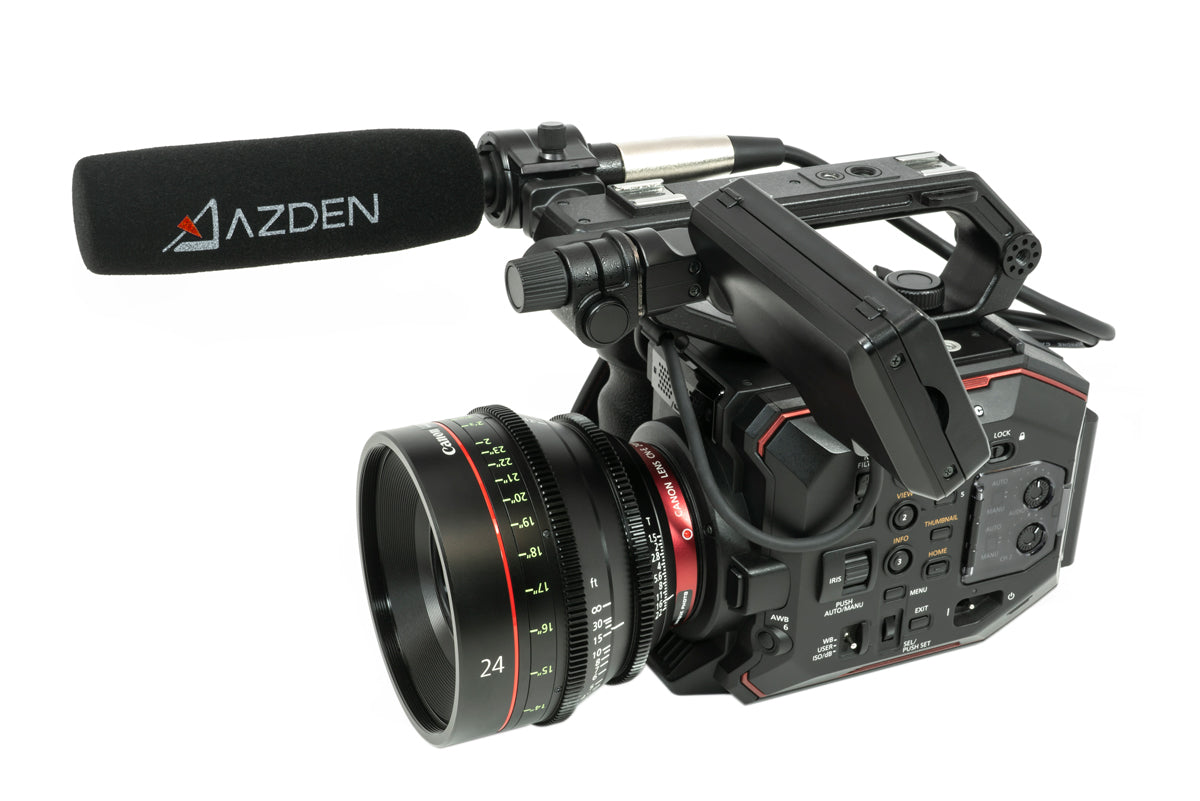 Azden AZDEN-SGM-3500 Professional Broadcast Shotgun Mic 7" Barrel