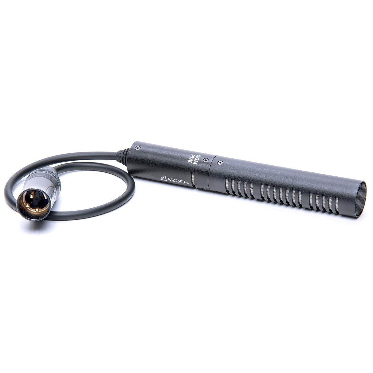 Azden AZDEN-SGM-PDII Pro Shotgun Mic w/ XLR Pigtail Output