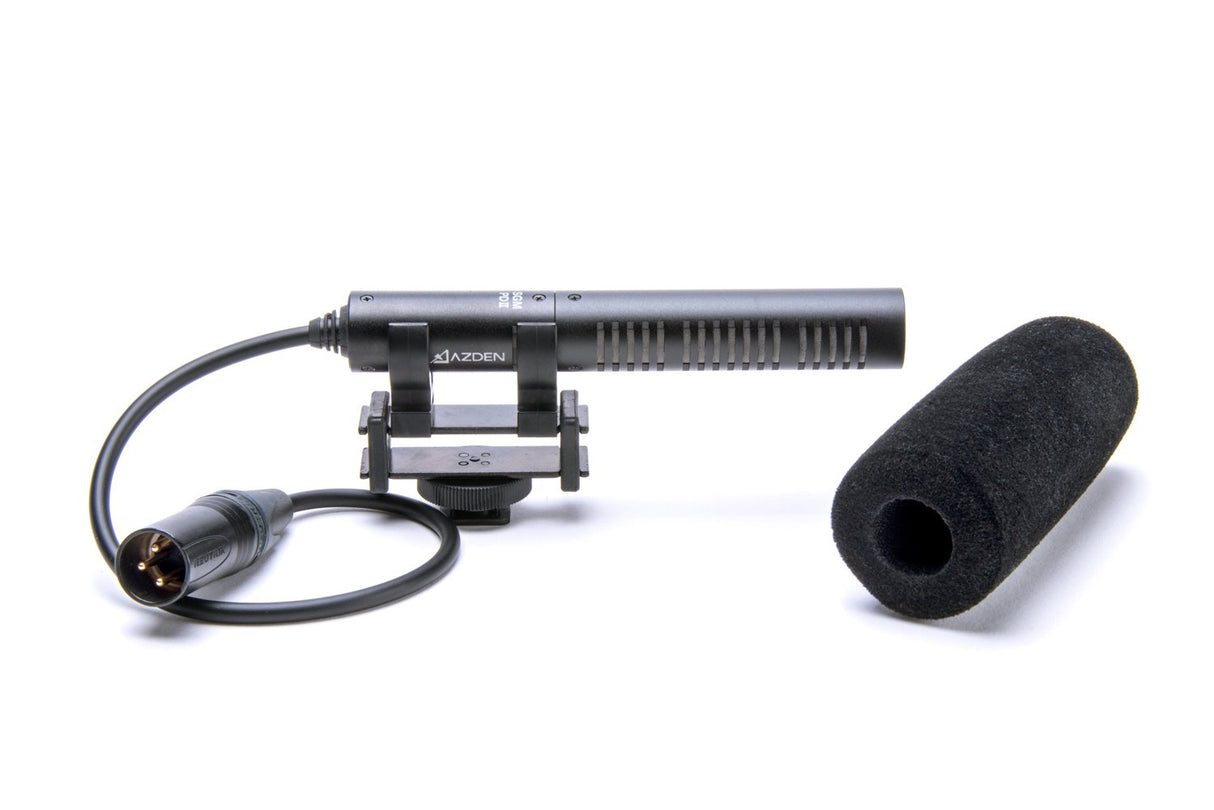 Azden AZDEN-SGM-PII Pro Shotgun Mic w/ XLR Output