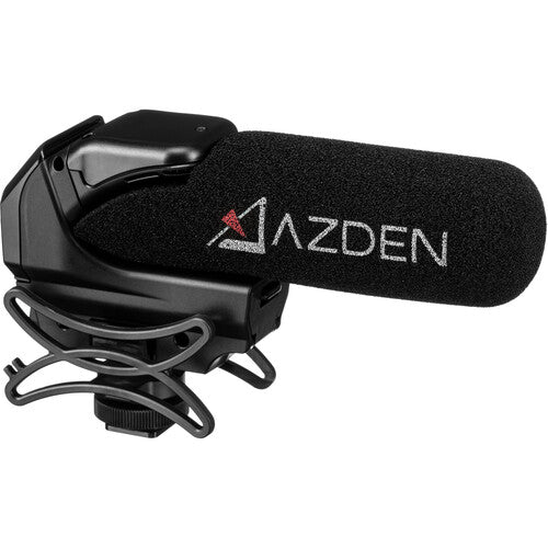Azden AZDEN-SMX-15 Powered Shotgun Video Microphone w/ +20dB Boost