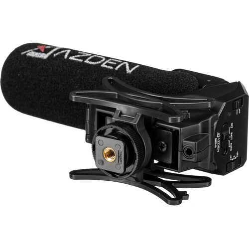 Azden AZDEN-SMX-15 Powered Shotgun Video Microphone w/ +20dB Boost