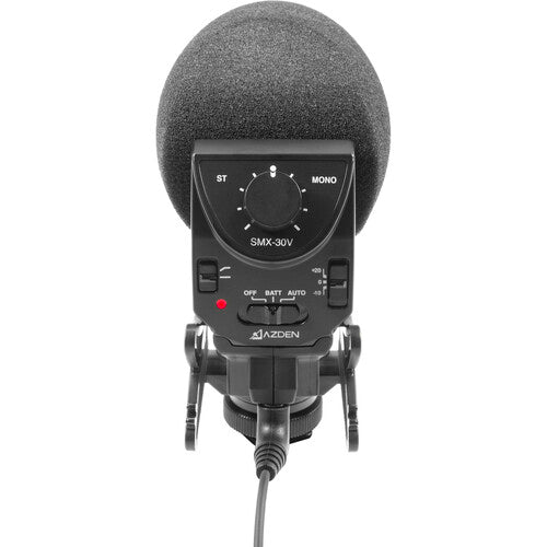 Azden AZDEN-SMX-30V Stereo/Mono Mixable Video Microphone