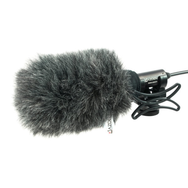 Azden AZDEN-SWS-CX Furry Windshield for SGM-250CX Cine Mic