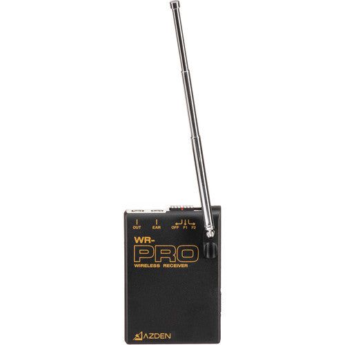 Azden AZDEN-WR-PRO VHF Wireless Receiver for PRO Series