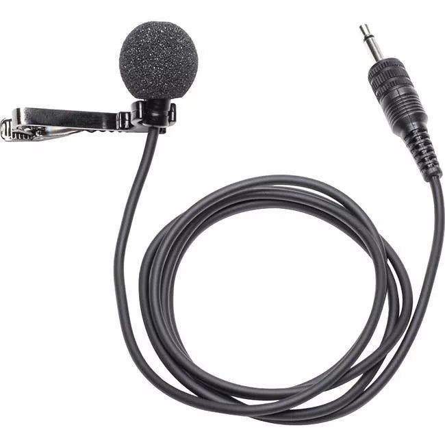 Azden EX-503L Omni-Directional Lapel Mic w/ Locking 3.5 Connector