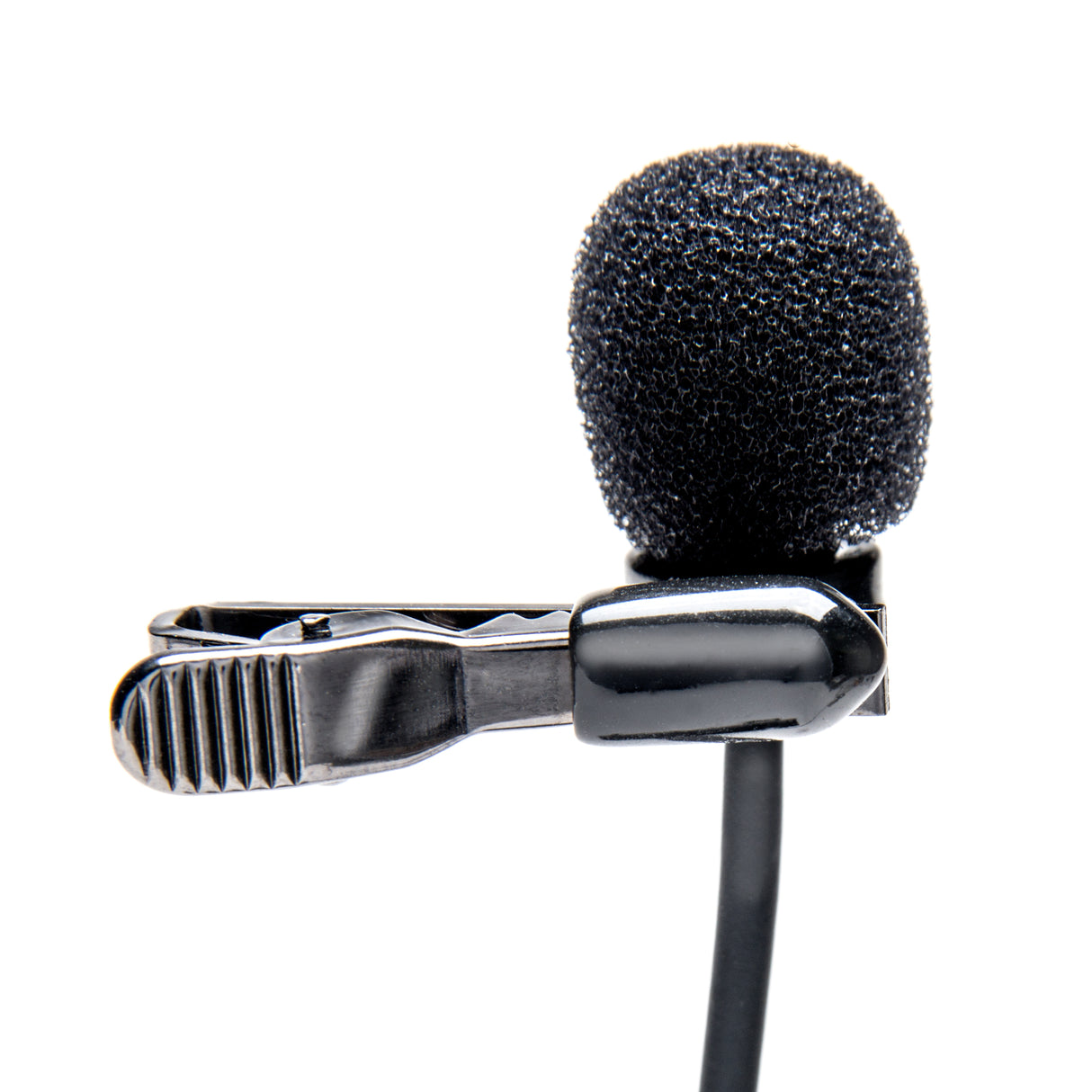 Azden EX-503i Pro Studio Lapel Mic w/ TRRS Plug for iOS & Android