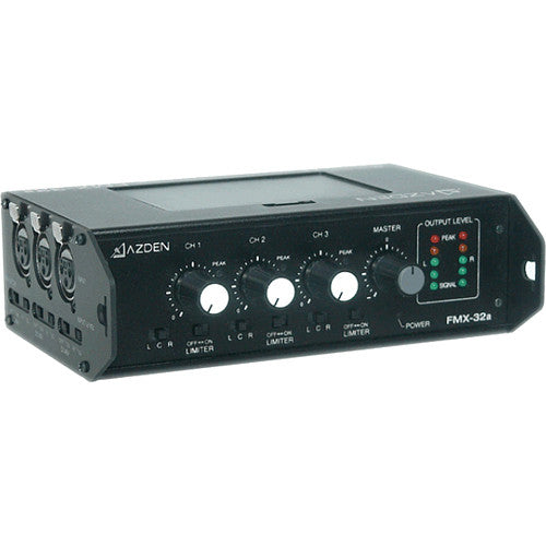 Azden FMX-32a Professional Portable Mixer