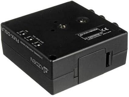 Azden FMX-DSLR 2-Channel Audio Mixer/Adapter for DSLR Cameras