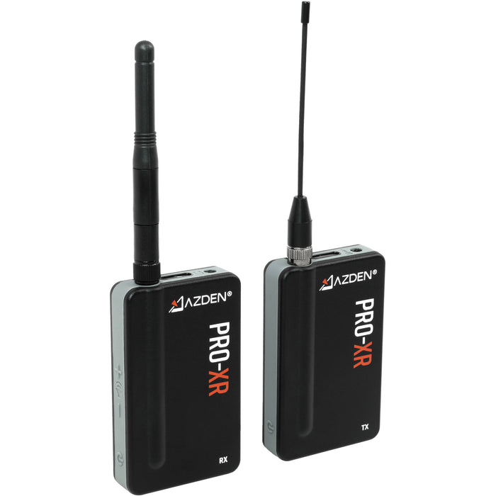 Azden PRO-XR 2.4GHz Digital Wireless Mic System w/ Signal Redundancy
