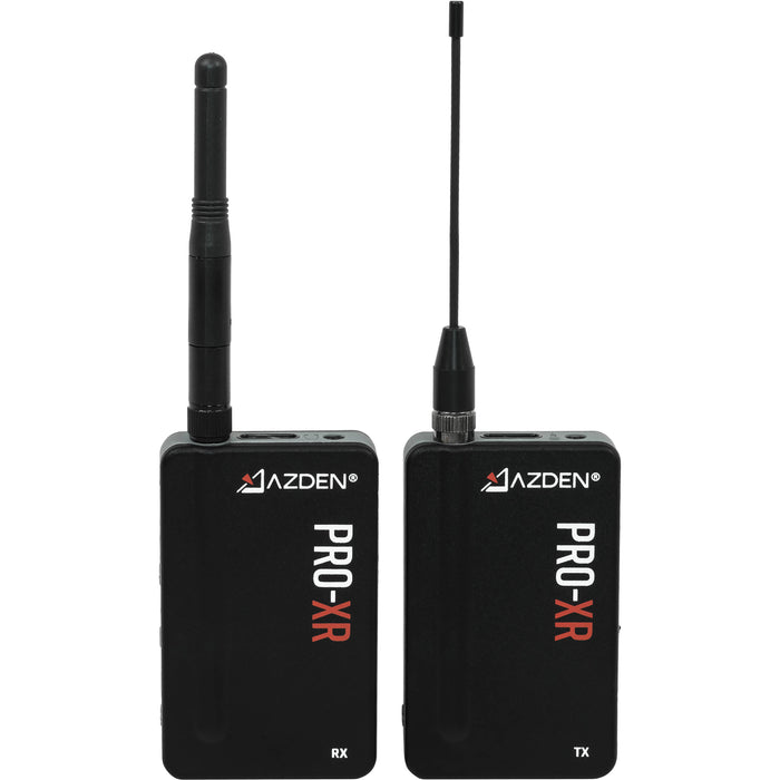 Azden PRO-XR 2.4GHz Digital Wireless Mic System w/ Signal Redundancy