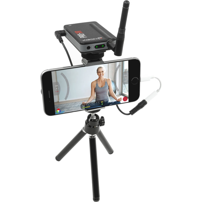 Azden PRO-XR 2.4GHz Digital Wireless Mic System w/ Signal Redundancy