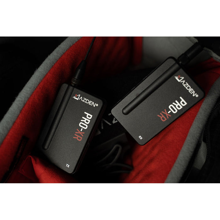 Azden PRO-XR 2.4GHz Digital Wireless Mic System w/ Signal Redundancy