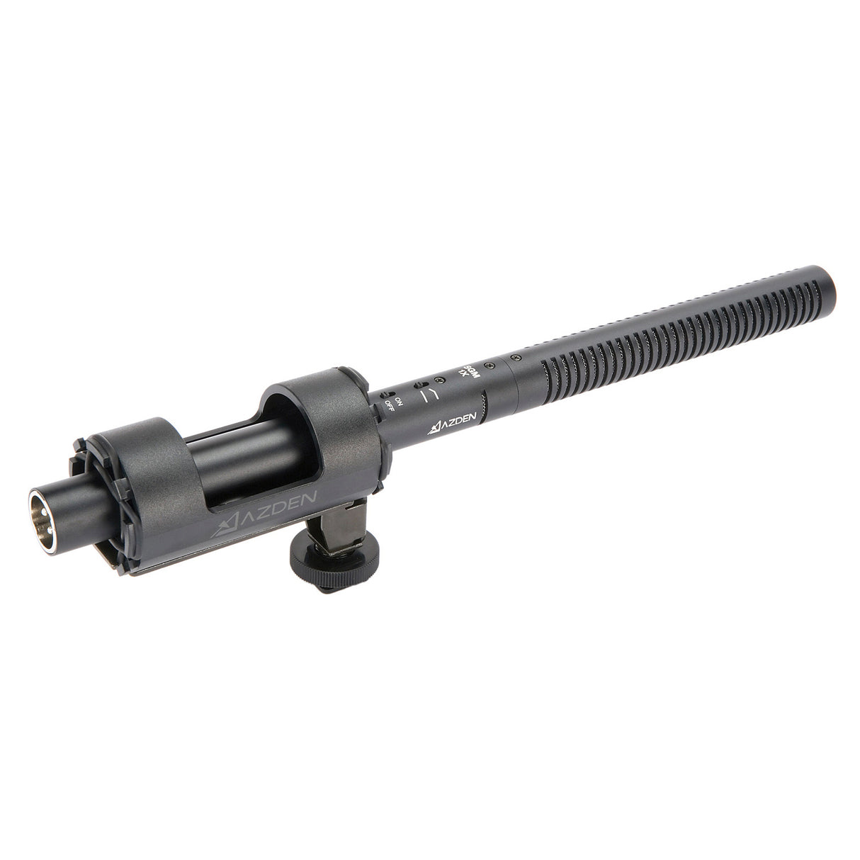 Azden SGM-1X Battery-Powered Shotgun Microphone w/ XLR Output