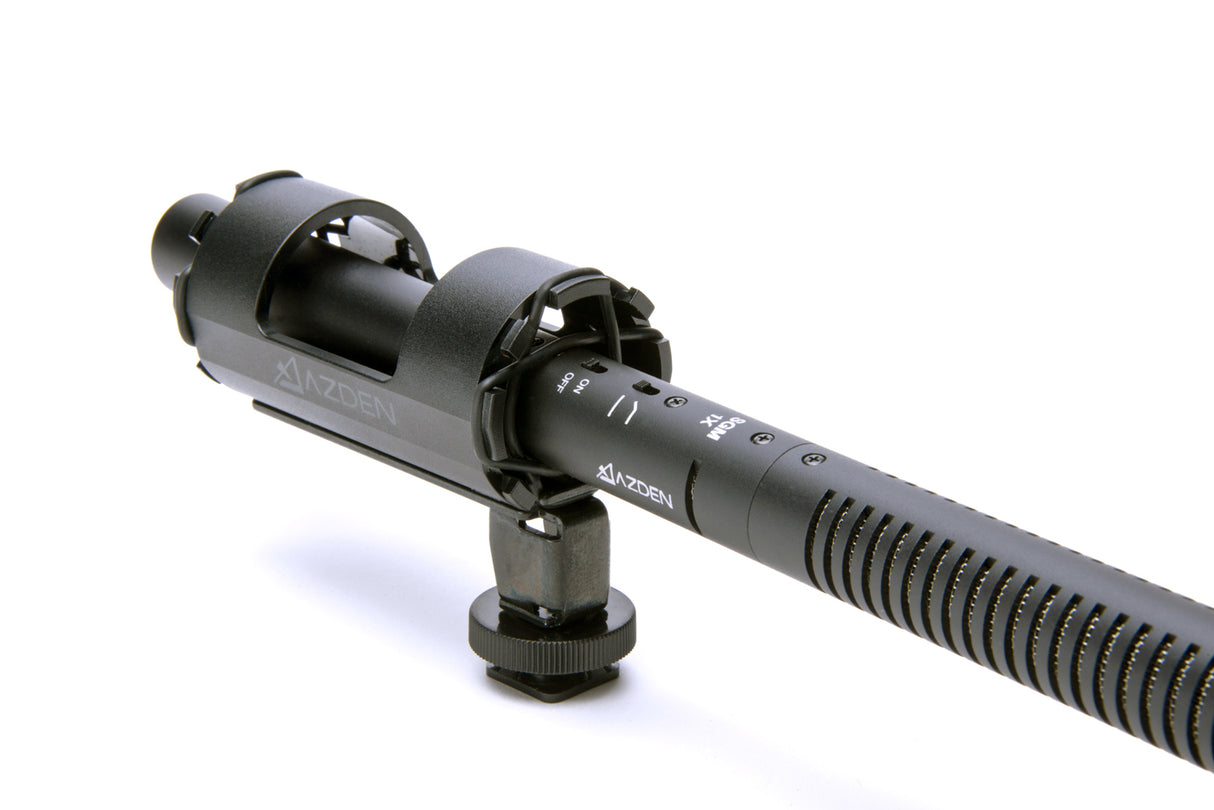 Azden SGM-1X Battery-Powered Shotgun Microphone w/ XLR Output