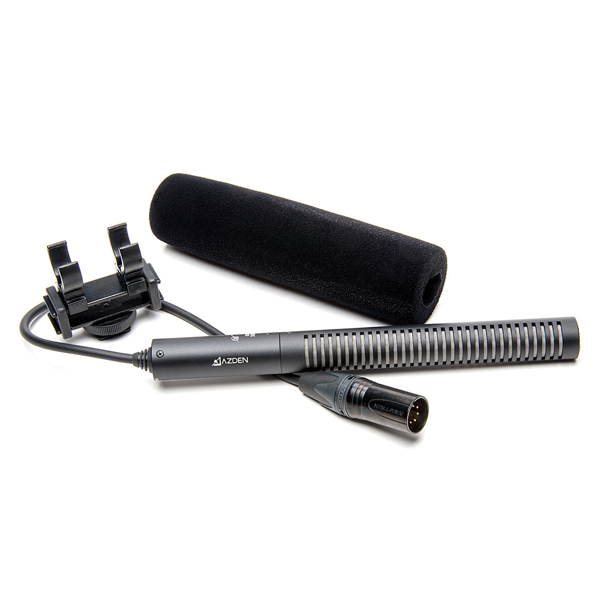 Azden SMX-100 Pro Stereo Shotgun Mic w/ 5-pin XLR Output