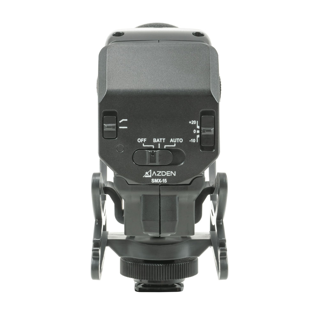 Azden SMX-15 Powered Shotgun Video Microphone w/ +20dB Boost