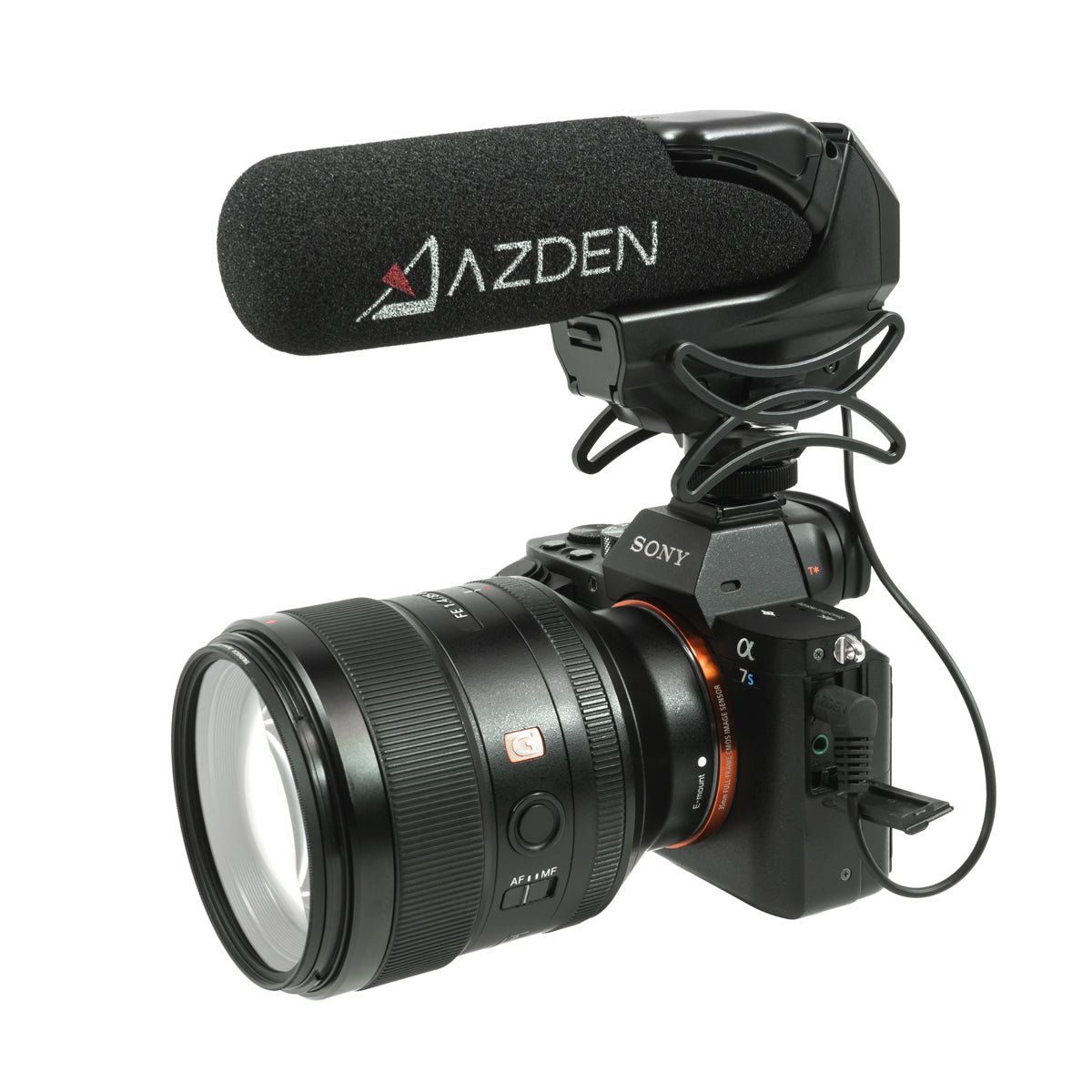 Azden SMX-15 Powered Shotgun Video Microphone w/ +20dB Boost