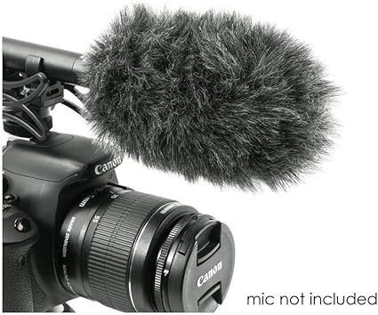 Azden SWS-10 Furry Windshield