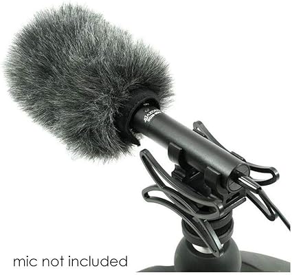 Azden SWS-10 Furry Windshield