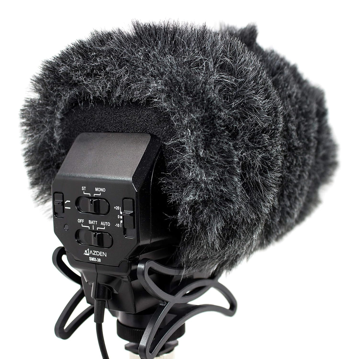 Azden SWS-30 Furry Windshield for SMX-30 Microphone