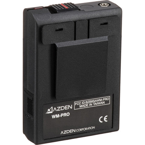 Azden AZDEN-WMS-PRO+I VHF Wireless Microphone System w/ Wired Handheld - 3