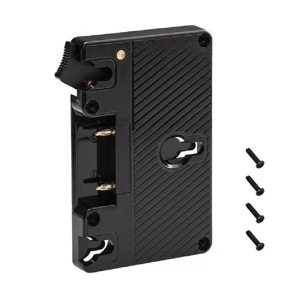 B4B 100437 Battery for Broadcast Cameras w/ Gold Mount Connector